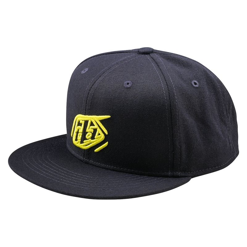 Gorra TROY LEE DESIGNS Flat Bill Snapback Badge - motoscamaralweb.com
