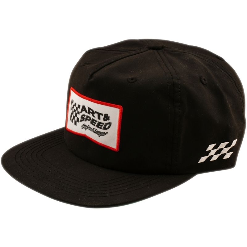 Gorra TROY LEE DESIGNS Unstructured Snapback Winners Circle - negro - motoscamaralweb.com
