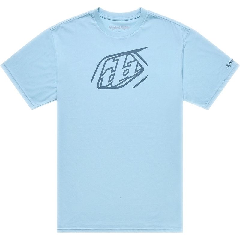 Camiseta TROY LEE DESIGNS Badge - Dawn Blue - motoscamaralweb.com