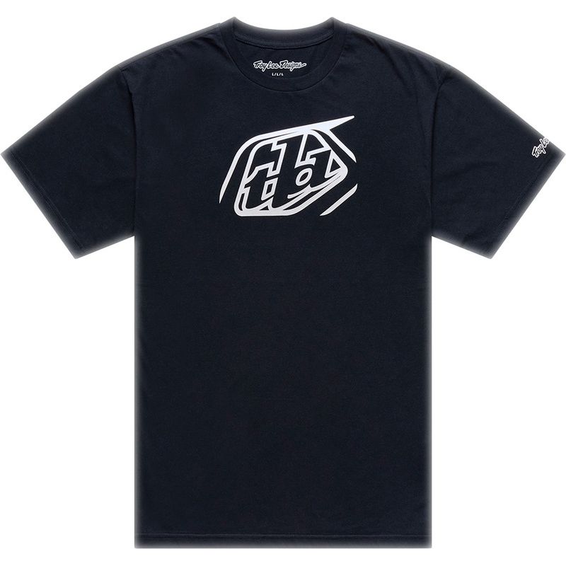 Camiseta infantil TROY LEE DESIGNS Badge - negro - motoscamaralweb.com