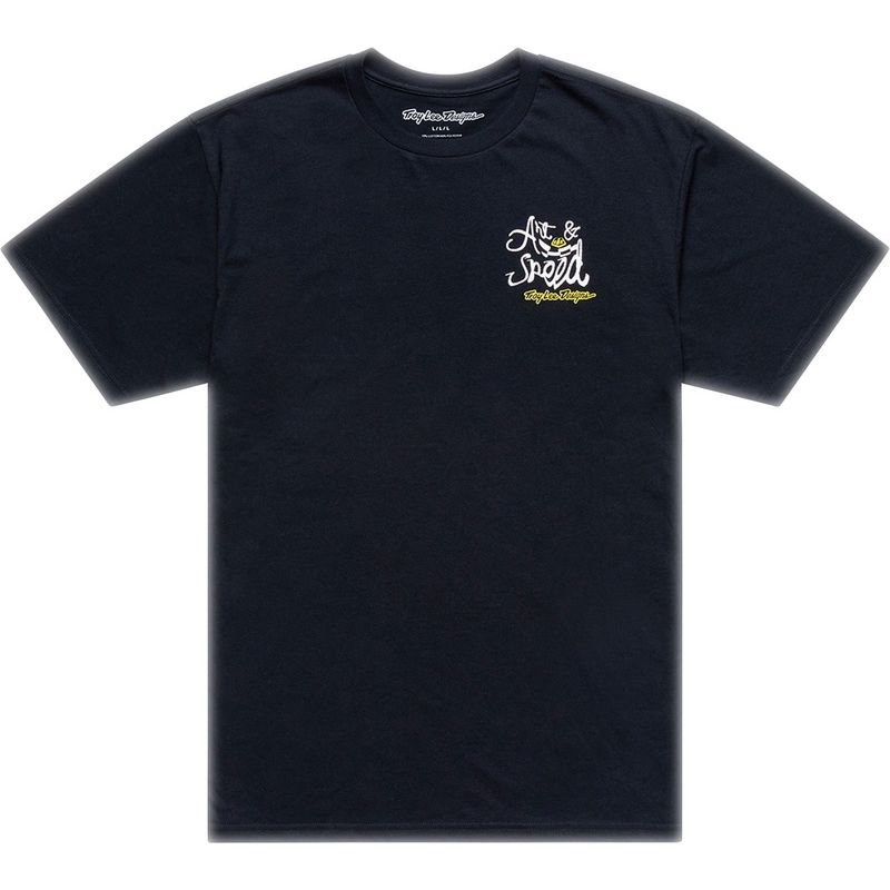 Camiseta TROY LEE DESIGNS Heritage - negro - motoscamaralweb.com