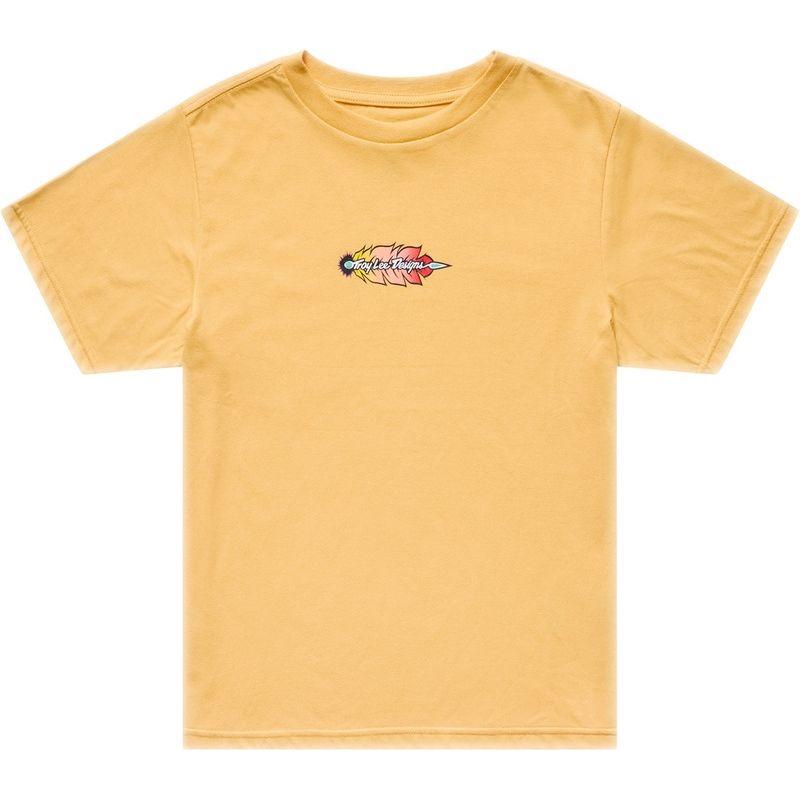 Camiseta mujer TROY LEE DESIGNS Featherlite - Bleached Melon - motoscamaralweb.com