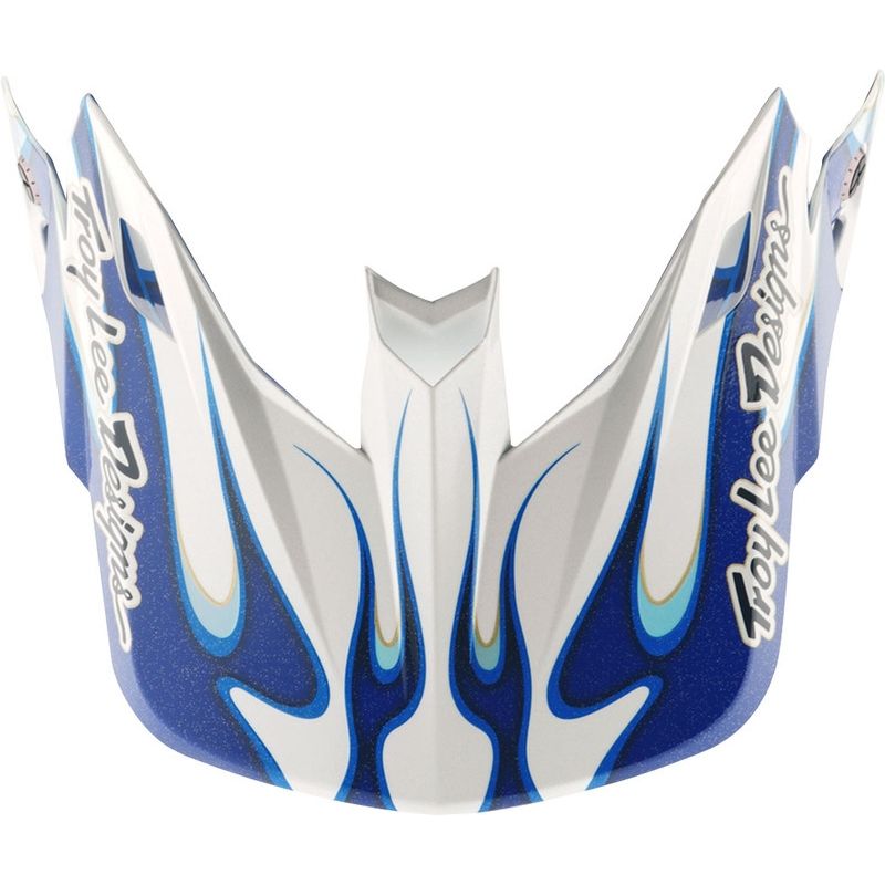 Visera TROY LEE DESIGNS SE5 Composite Torched - azul - motoscamaralweb.com