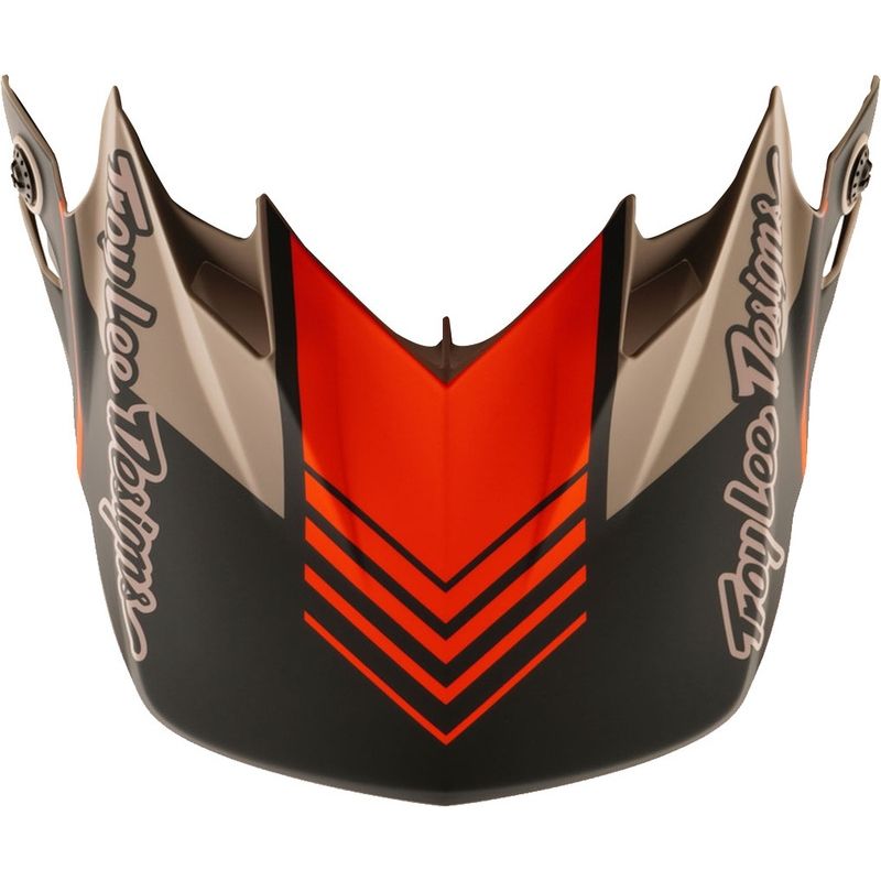Visera TROY LEE DESIGNS GP Pro Segment - Taupe - motoscamaralweb.com