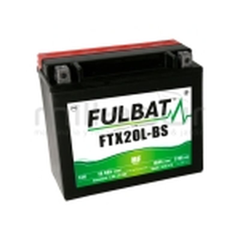 BATERIA MOTO FTX20L-BS 12V LIBRE MANTENIMIENTO 18.9Ah (175 x 87 x 155) +DER. - motoscamaralweb.com