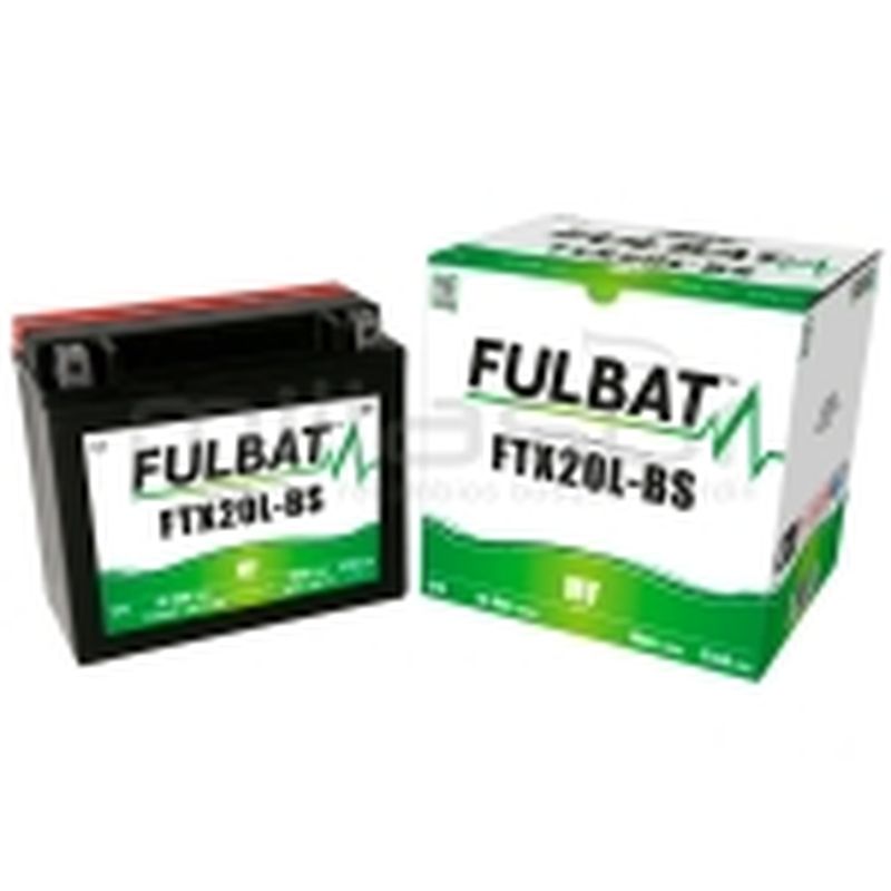 BATERIA MOTO FTX20L-BS 12V LIBRE MANTENIMIENTO 18.9Ah (175 x 87 x 155) +DER. - motoscamaralweb.com