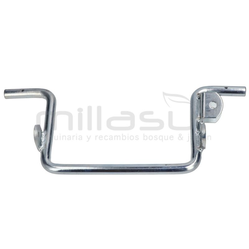 EJE TRASERO SOPORTE CORTE TC92. TC102 (06 29) - motoscamaralweb.com