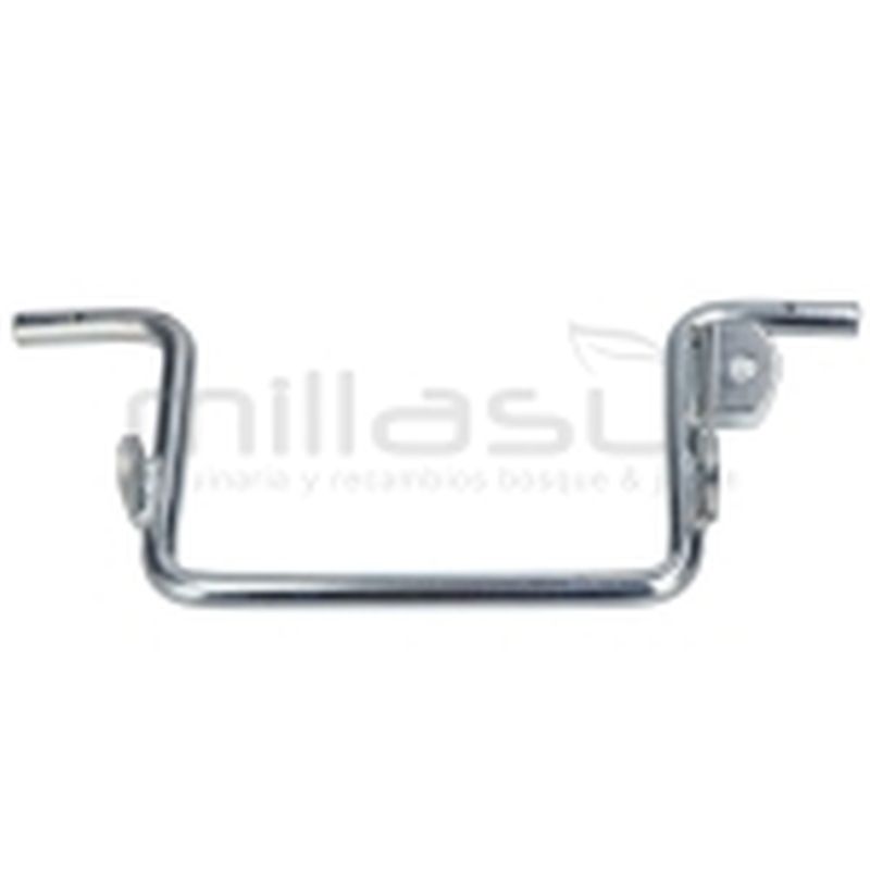 EJE TRASERO SOPORTE CORTE TC92. TC102 (06 29) - motoscamaralweb.com