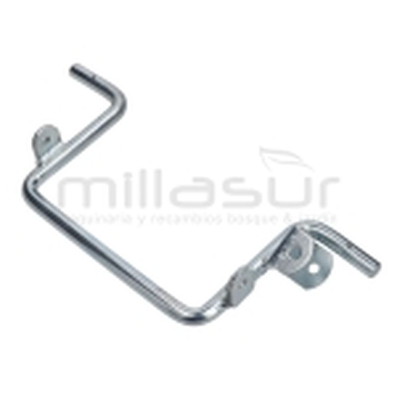 EJE TRASERO SOPORTE CORTE TC92. TC102 (06 29) - motoscamaralweb.com