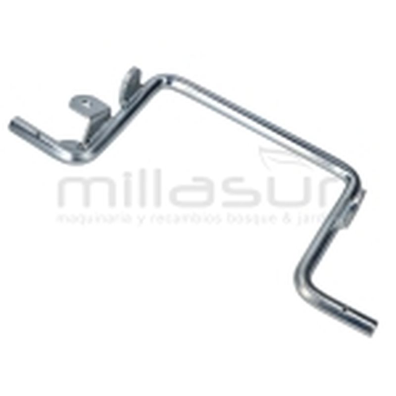 EJE TRASERO SOPORTE CORTE TC92. TC102 (06 29) - motoscamaralweb.com