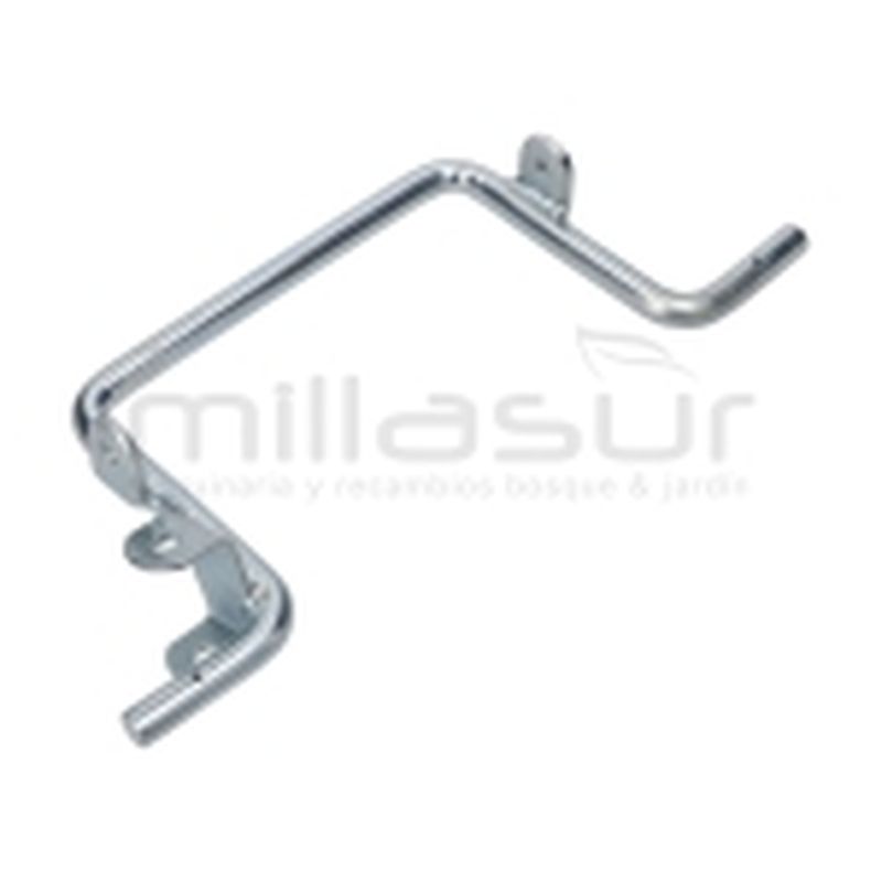 EJE TRASERO SOPORTE CORTE TC92. TC102 (06 29) - motoscamaralweb.com