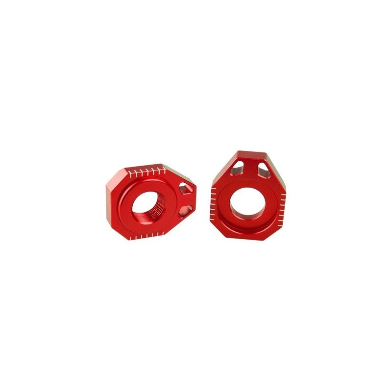 Tensor de cadena SCAR - Rojo - motoscamaralweb.com