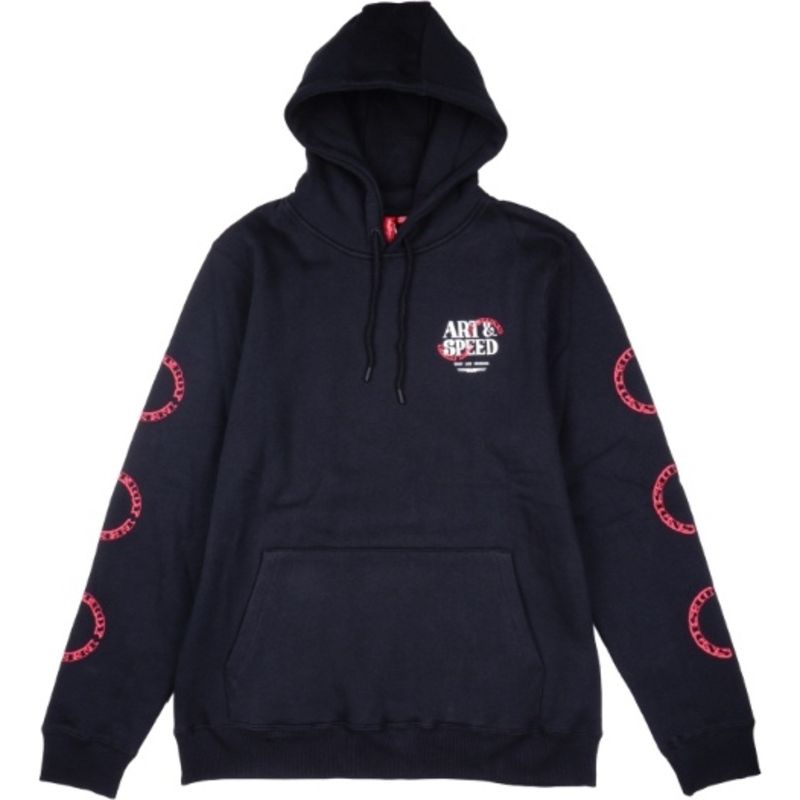 Sudadera con capucha TROY LEE DESIGNS Pink Slips - negro - motoscamaralweb.com