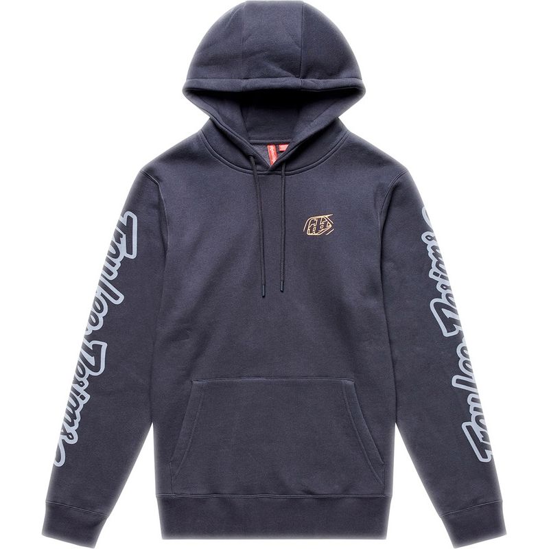 Sudadera con capucha TROY LEE DESIGNS Branded - Carbon - motoscamaralweb.com