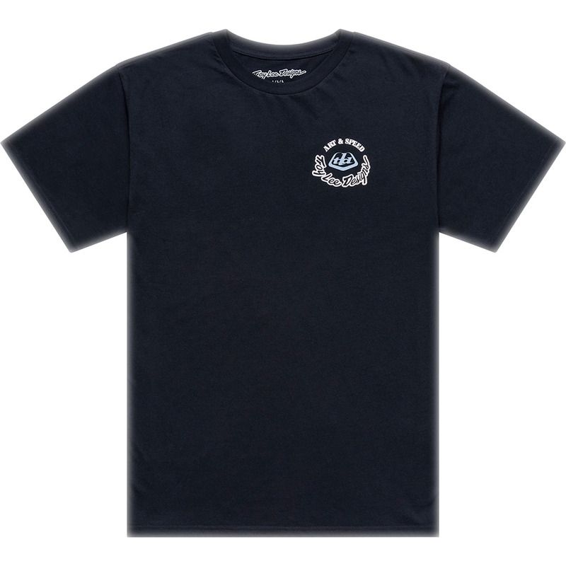 Camiseta TROY LEE DESIGNS Carb Club - negro - motoscamaralweb.com