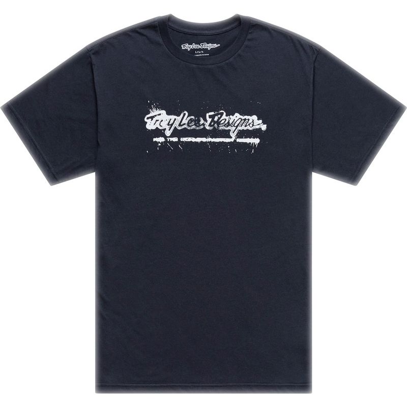 Camiseta TROY LEE DESIGNS Repeat - negro - motoscamaralweb.com
