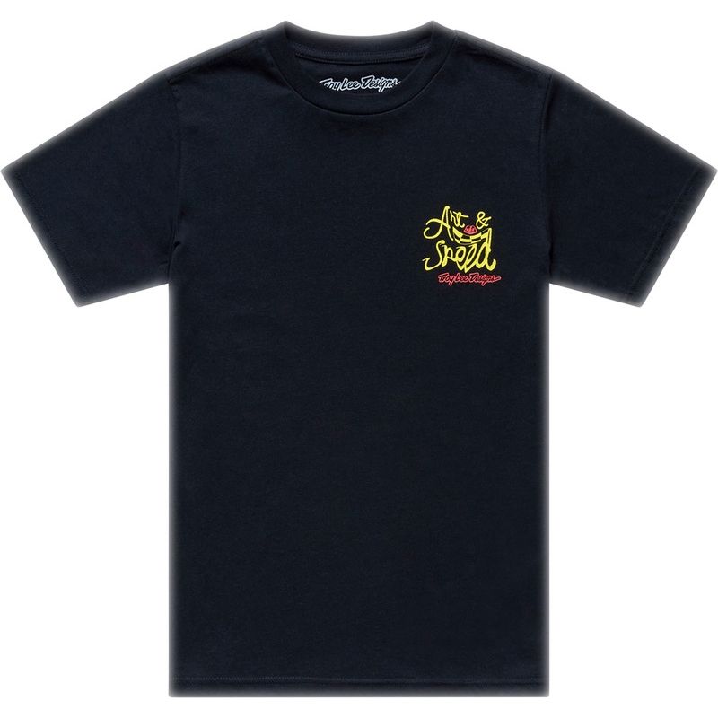 Camiseta infantil TROY LEE DESIGNS Heritage - negro - motoscamaralweb.com