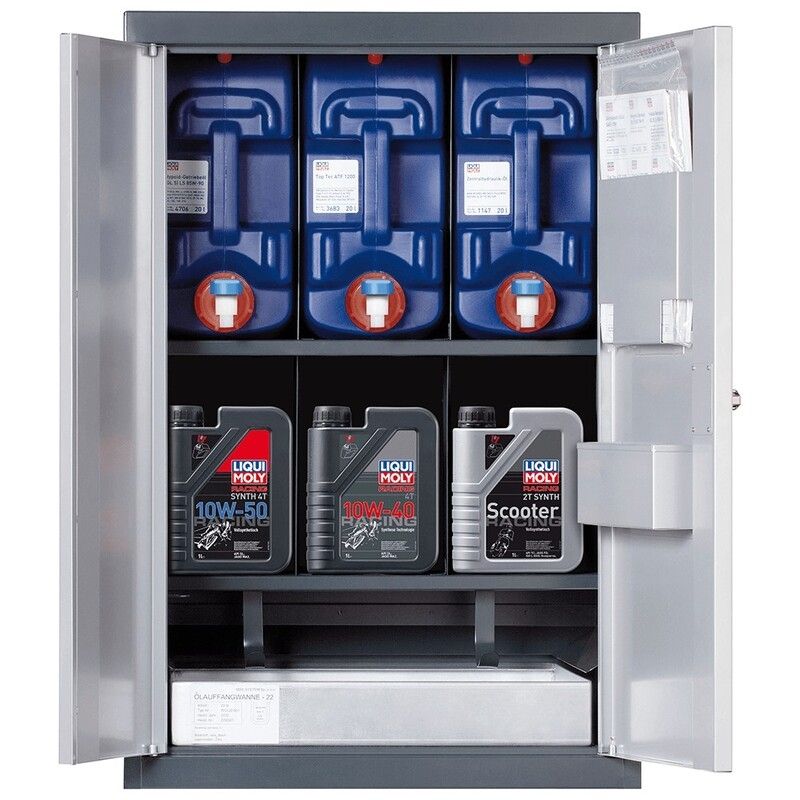 Armario para aceites LIQUI MOLY - motoscamaralweb.com