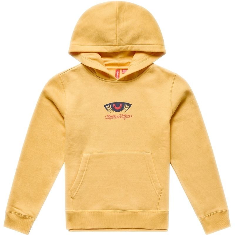 Sudadera con capucha infantil TROY LEE DESIGNS Cyborg - Bleached Melon - motoscamaralweb.com