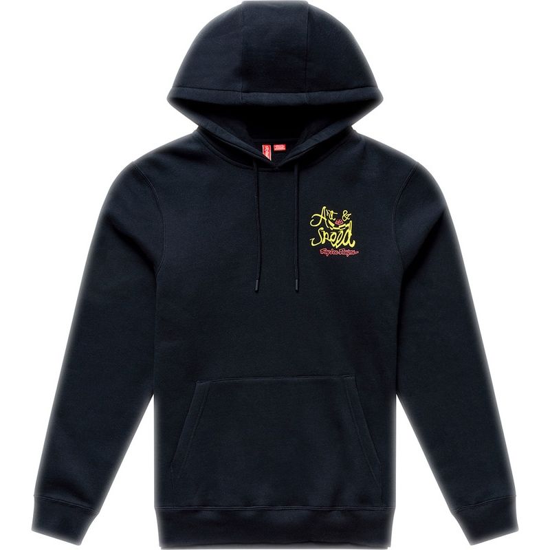 Sudadera con capucha TROY LEE DESIGNS Heritage - negro - motoscamaralweb.com