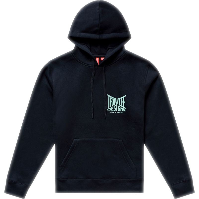 Sudadera con capucha mujer TROY LEE DESIGNS Handlebar - negro - motoscamaralweb.com