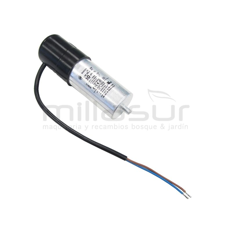 CONDENSADOR ESTANCO PROF. 30 uF - motoscamaralweb.com