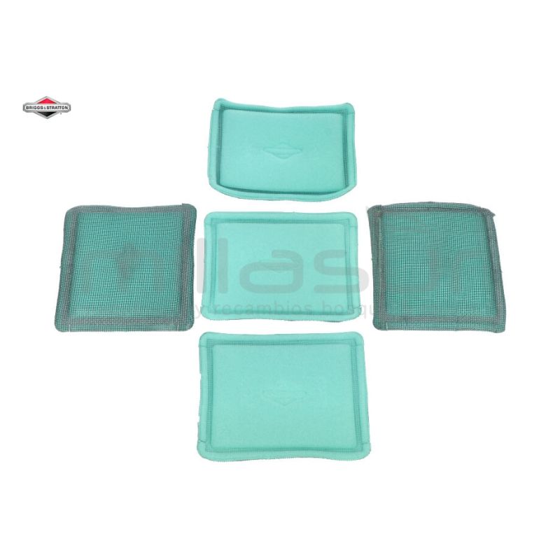 PACK 5 X 491435S PRE FILTRO DE AIRE - motoscamaralweb.com