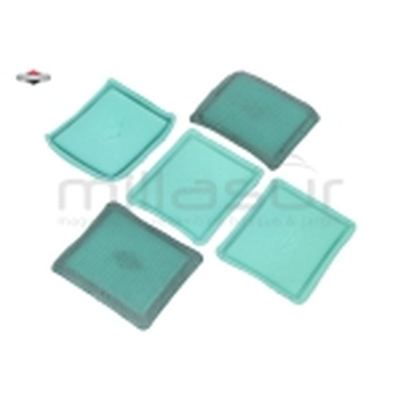 PACK 5 X 491435S PRE FILTRO DE AIRE - motoscamaralweb.com