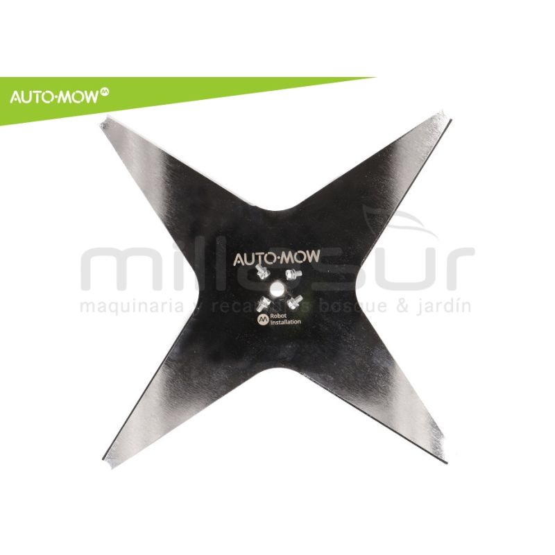 CUCHILLA ROBOT CORTACESPED WIPER-AMBROGIO-OUTILS - motoscamaralweb.com