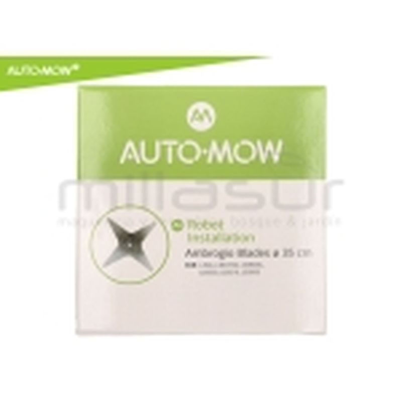 CUCHILLA ROBOT CORTACESPED WIPER-AMBROGIO-OUTILS - motoscamaralweb.com