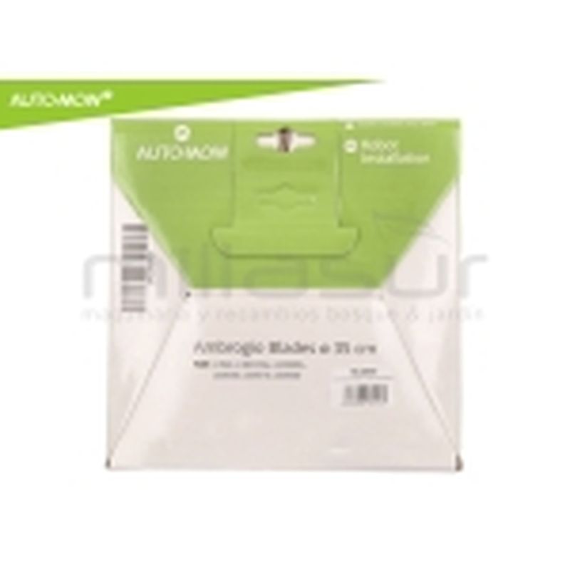CUCHILLA ROBOT CORTACESPED WIPER-AMBROGIO-OUTILS - motoscamaralweb.com