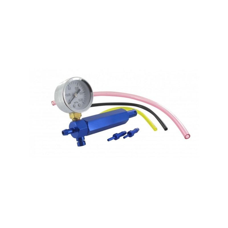 COMPROBADOR DE FUGAS (MANOMETRO PRESION) - motoscamaralweb.com