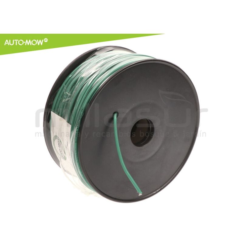 BOBINA CABLE PERIMETRO ROBOT CORTAC. AUTO-MOW 150M - 3.4mm STANDARD - motoscamaralweb.com