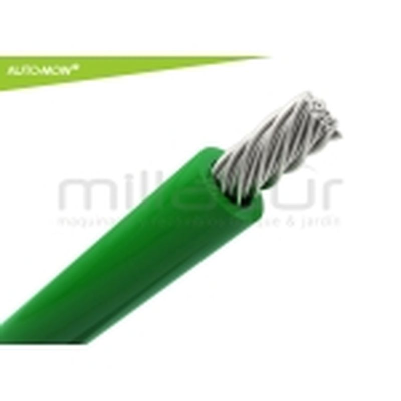 BOBINA CABLE PERIMETRO ROBOT CORTAC. AUTO-MOW 150M - 3.4mm STANDARD - motoscamaralweb.com