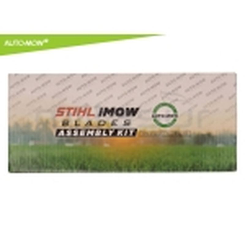 KIT CUCHILLA ROBOT CORTACESPED STIHL - VIKING iMOW SERIE 6 ALM 030 (30CM) - motoscamaralweb.com