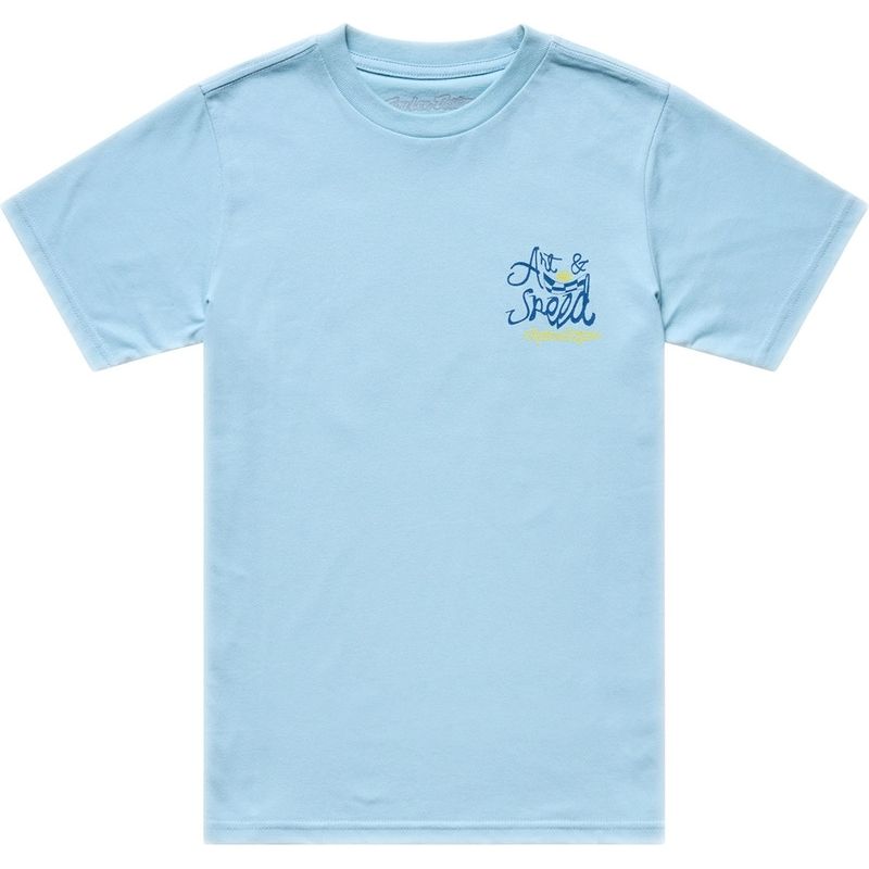 Camiseta infantil TROY LEE DESIGNS Heritage - Dawn Blue - motoscamaralweb.com