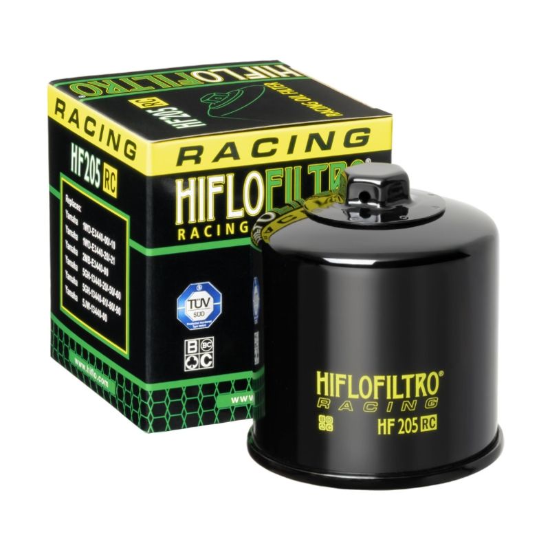Filtro de aceite HIFLOFILTRO Racing - HF205RC - motoscamaralweb.com