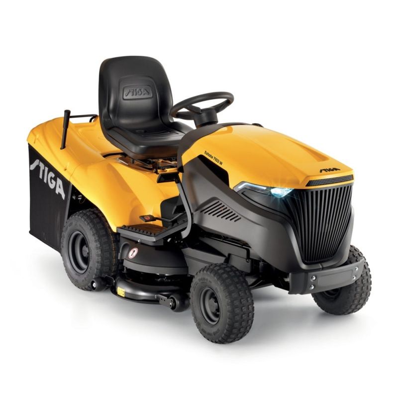 STIGA Tractor de gasolina Estate 7102 W - motoscamaralweb.com