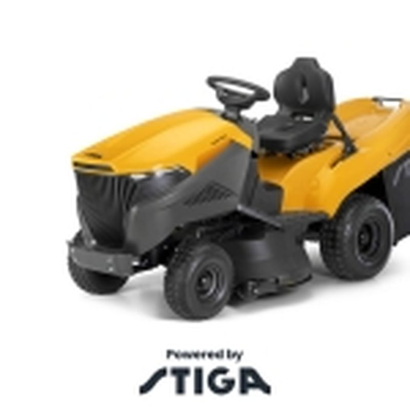 STIGA Tractor de gasolina Estate 7102 W - motoscamaralweb.com