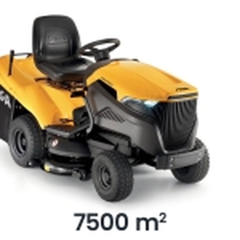 STIGA Tractor de gasolina Estate 7102 W - motoscamaralweb.com