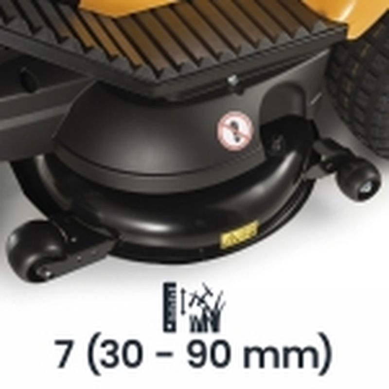 STIGA Tractor de gasolina Estate 7102 W - motoscamaralweb.com