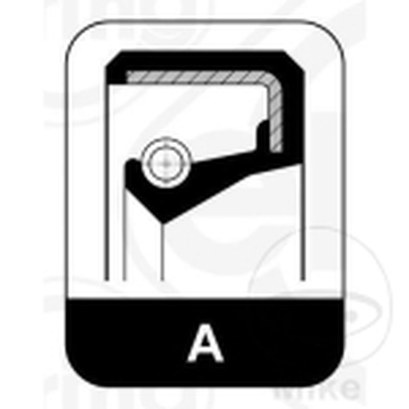 Retén 32x47x7 mm (Altn 7346803) | Transmisión | Motos Camaral