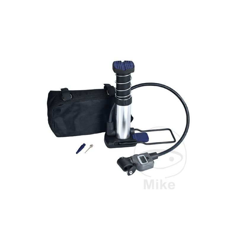 Bomba de Aire de Pie Digital 1 Cilindro | Motos Camaral