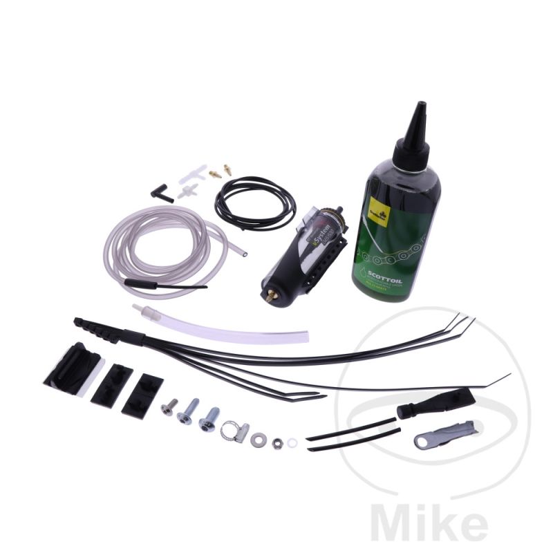 Sistema V Scottoiler Biodegradable 40th | Scottoiler | Motos Camaral