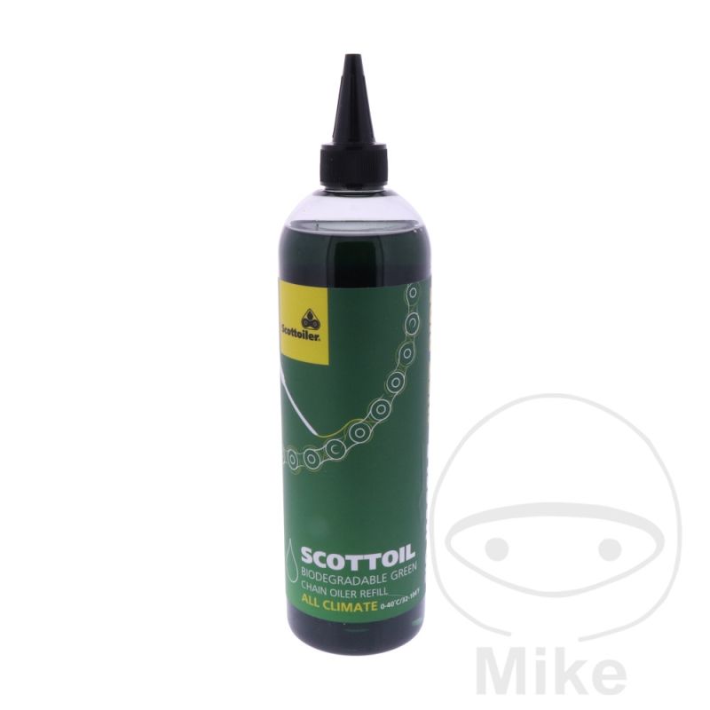 Aceite Cadena Scottoiler Verde 500ml 0-40º | Motos Camaral