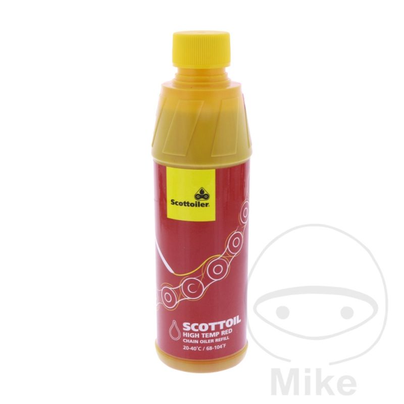 Aceite Cadena Scottoiler Rojo 20-40º 250ml | Motos Camaral