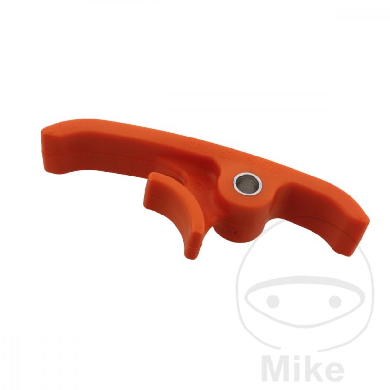 Protector Patín de Basculante Naranja | Motos Camaral