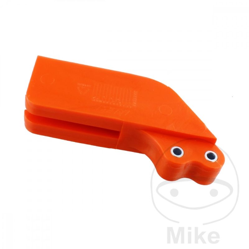 Guía de Cadena Naranja para Moto | Motos Camaral