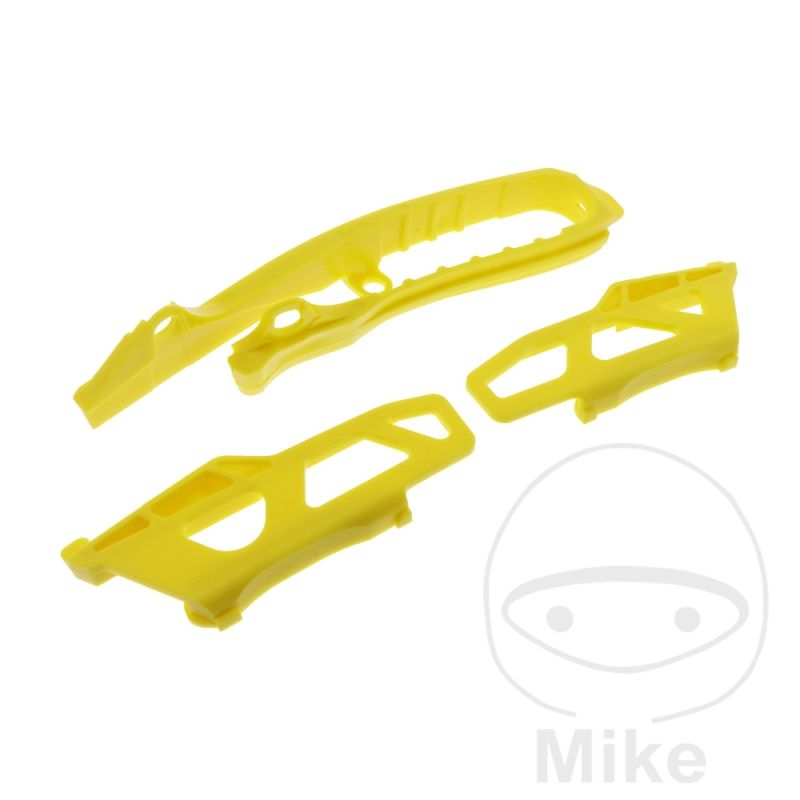 Guía de Cadena Juego Amarillo 01 | Motos Camaral