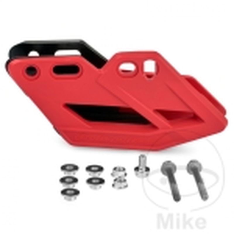 Guía de Cadena Rojo para Moto | Repuesto | Motos Camaral
